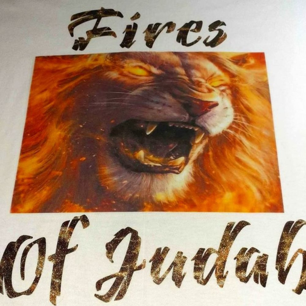 📸 Fires of Judah front & back T-shirt